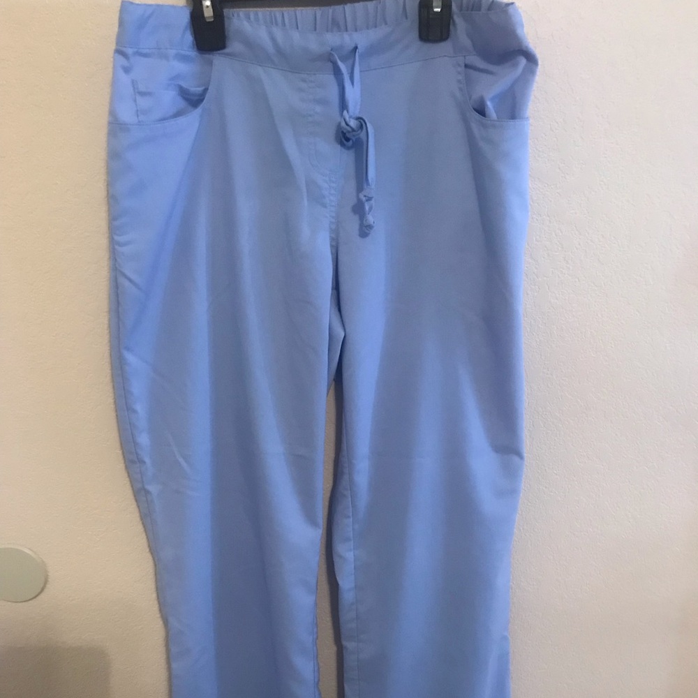 Grey’s anatomy bottom scrubs - light blue